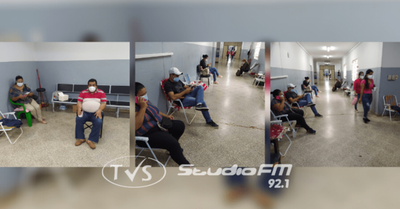 CALAMITOSA SITUACIÓN DE FAMILIARES DE PACIENTES CON COVID-19