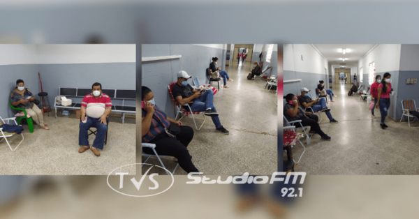 CALAMITOSA SITUACIÓN DE FAMILIARES DE PACIENTES CON COVID-19