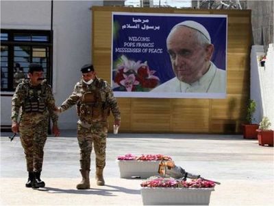 El papa Francisco considera un deber su viaje a Irak