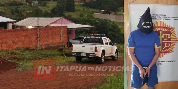 ALLANAMIENTO CON DETENCIÓN EN ARROYO PORÃ TRAS MILLONARIO HURTO EN CONVENTO DE GUAIRÁ. 