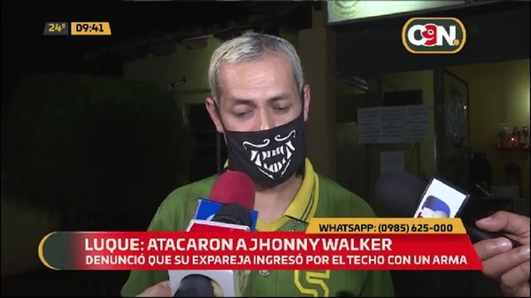 Luque: Atacaron a Jhonny Walker - C9N