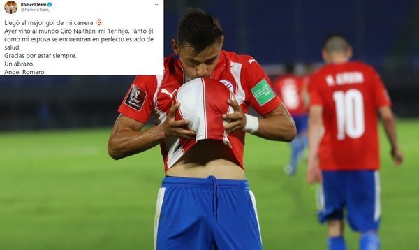 Crónica / ¡Golazo! Nació el hijo de Ángel Romero