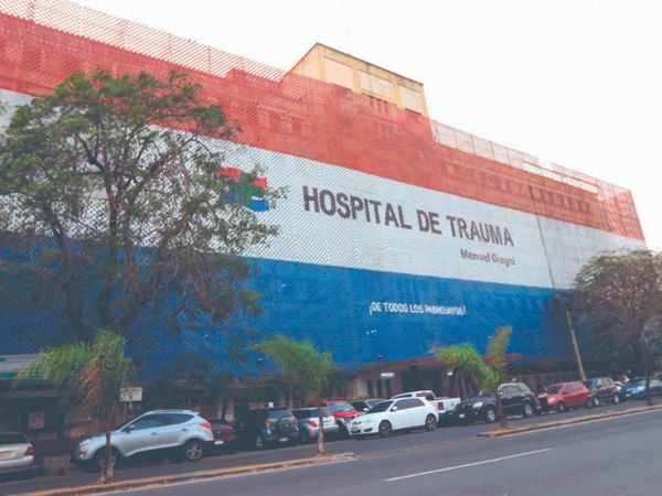Hace más de un año operan con taladro de carpintería
