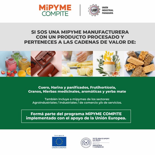 Convocan a mipymes a postular a programa para obtener calidad, competitividad y nuevos mercados | .::Agencia IP::.