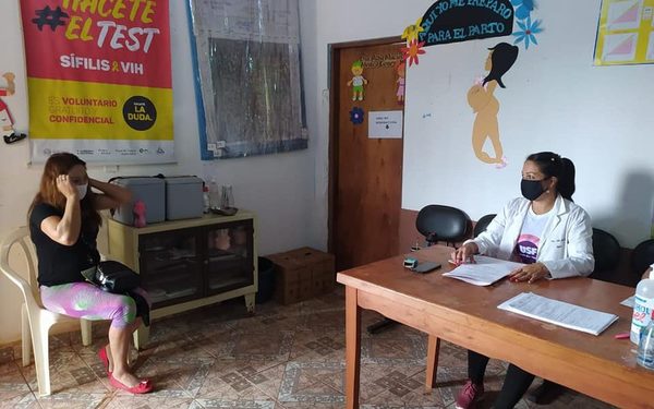 Realizan jornada de PAP y Colposcopía