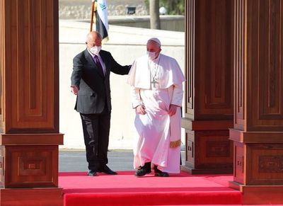 Papa Francisco llega a Irak - Mundo - ABC Color