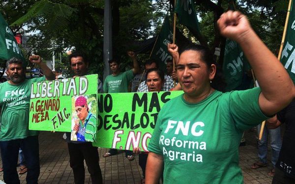FNC analiza en plenaria si retomarán marcha campesina este año