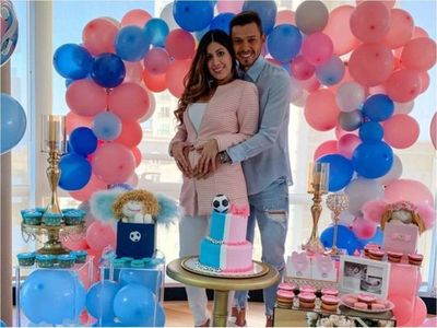Golazo de Ángel Romero: nació su primer hijo