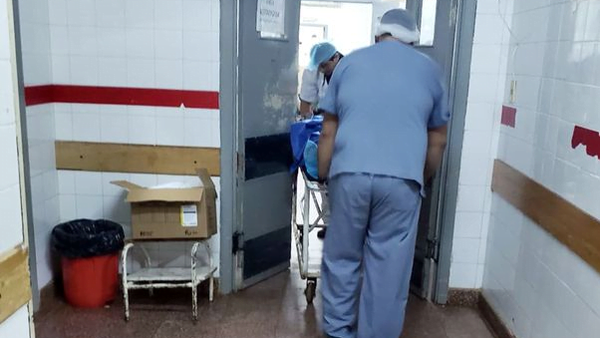 Pese a haber sido operado con un taladro de carpintería, Zaván evoluciona positivamente - Noticiero Paraguay