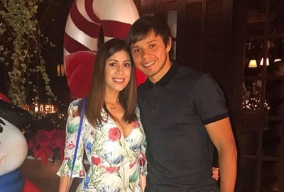 Ángel Romero confirma el nacimiento de su primer hijo