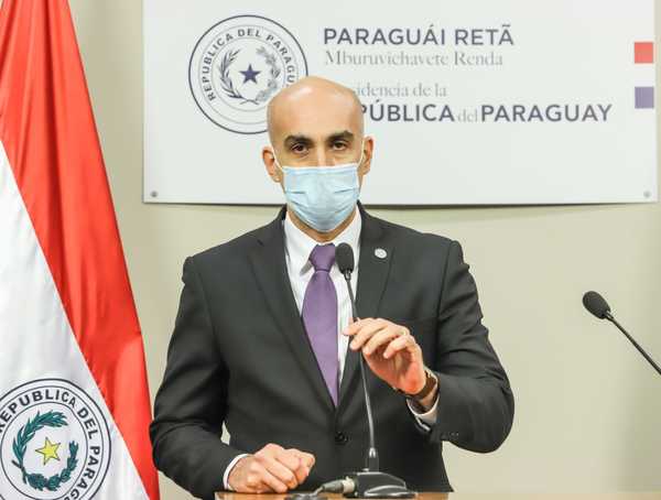 Ministro Mazzoleni presenta su renuncia al cargo | .::Agencia IP::.