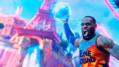 Se conocieron las primeras imágenes de Space Jam 2 con LeBron James como protagonista