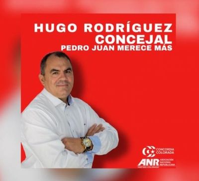 Hugo Rodríguez con importante aceptación en barrios de Pedro Juan Caballero