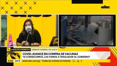 Vacunas del sector privado llegarían en 45 a 60 días - A la gran 730 - ABC Color