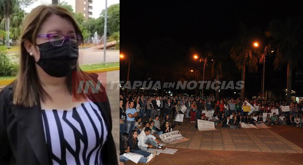 EN ENCARNACIÓN AUTOCONVOCATORIA PARA MANIFESTACIÓN SERÁ EN LA PLAZA.
