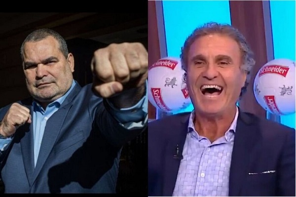 Chilavert no quiere conciliar con Ruggeri