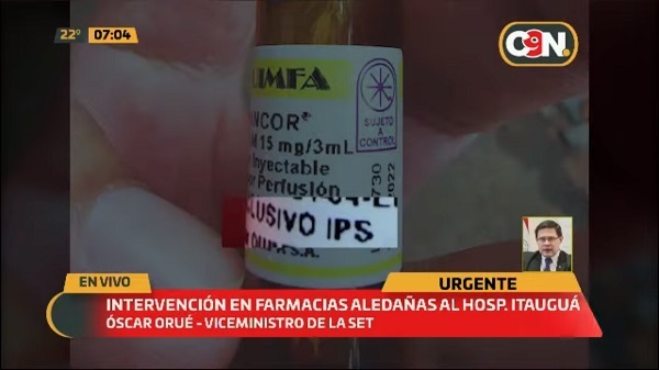 SET interviene farmacias, tras denuncias sobre venta irregular de medicamentos