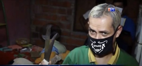 Johnny Walker Cano denuncia a su expareja por supuesta agresión | Noticias Paraguay