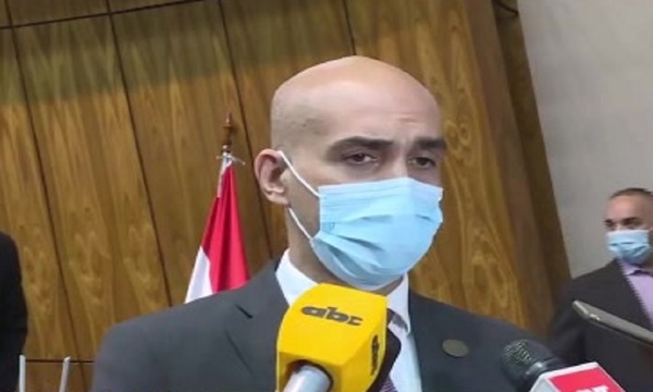 Renunció Julio Mazzoleni como Ministro de Salud - SNT