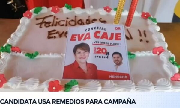 Enfermera “indignada” hace campaña política con medicamentos, denuncian