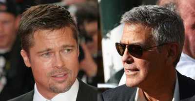 La razón por la que se terminó la amistad entre Brad Pitt y George Clooney - C9N