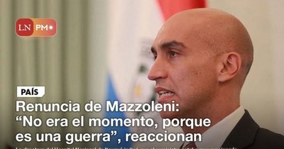 La Nación / LN PM: Las noticias más relevantes de la siesta del 5 de marzo