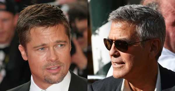 La razón por la que se terminó la amistad entre Brad Pitt y George Clooney - SNT