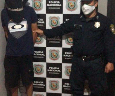 Intentó asaltar a un delivery en una lomada