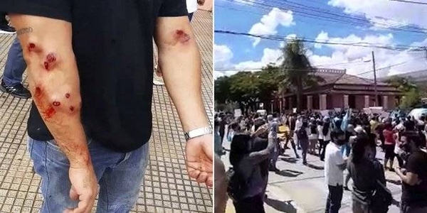 Diario HOY | Formosa: represión en protesta contra la vuelta a la fase 1 de la cuarentena