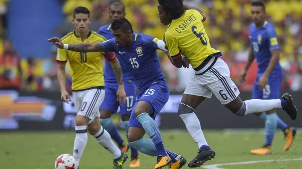 Colombia ve “muy difícil” el ingreso Brasil para duelo premundialista - Fútbol - ABC Color