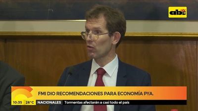 FMI alerta sobre riesgo de menor crecimiento del PIB debido al COVID-19 - Nacionales - ABC Color