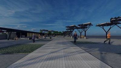 Recién ahora, MOPC realizará consultas públicas con vecinos afectados de la futura Costanera Sur - Nacionales - ABC Color