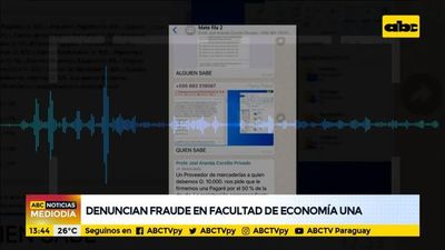 Denuncian fraude en la Facultad de Economía de la UNA - ABC Noticias - ABC Color