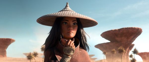 “Raya y el último dragón”: la nueva princesa Disney es una guerrera - Cine y TV - ABC Color