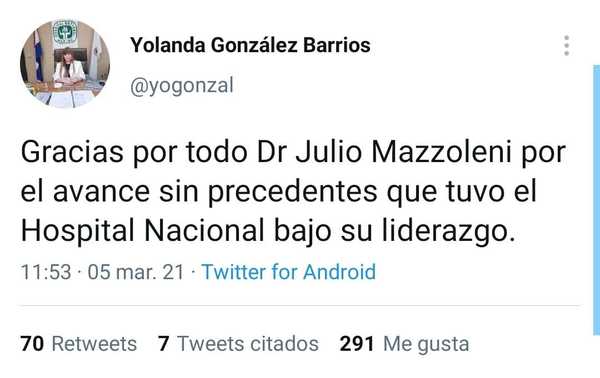 Repercusiones tras la renuncia de Julio Mazzoleni