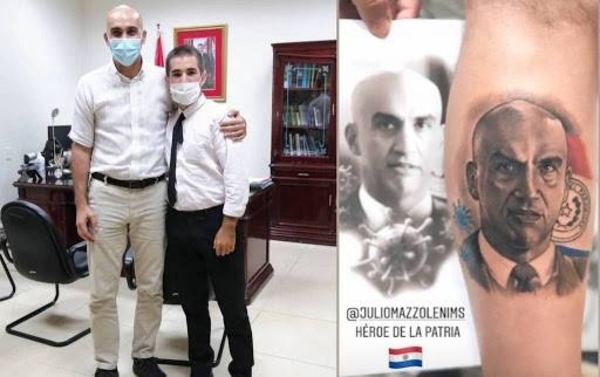 Diario HOY | Reaparece el joven que se tatuó la cara de Mazzoleni