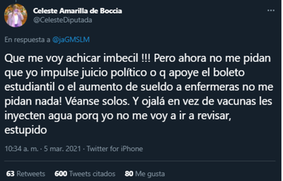 Carta de Juan Pueblo a Celeste Amarilla