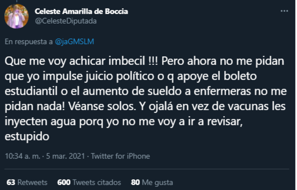 Carta de Juan Pueblo a Celeste Amarilla