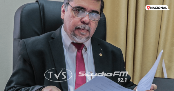 ABDO DESIGNA COMO MINISTRO INTERINO A BORBA