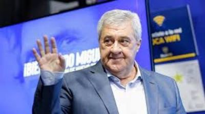El presidente de Boca Juniors tiene coronavirus - Fútbol - ABC Color