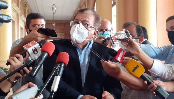 Nicanor trató de minimizar crisis alegando que solo existen «sembradores de odio”