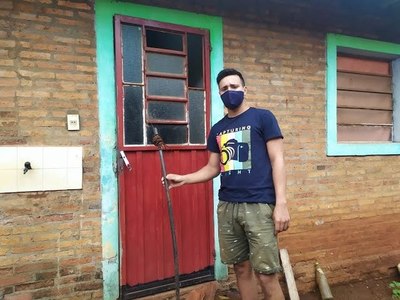 Malvivientes sueltos se alzan con canilla, focos, y hasta gallinas de vecinos del B° Itá Paso