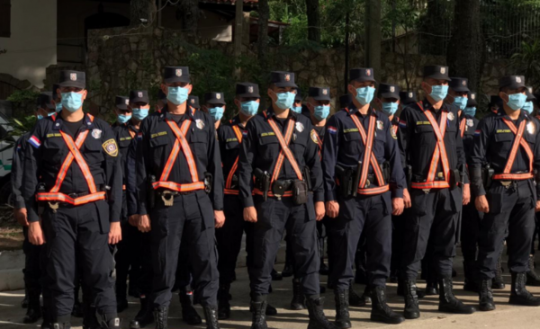 Diario HOY | Policía Nacional custodiará la marcha ciudadana de hoy sin portar armas