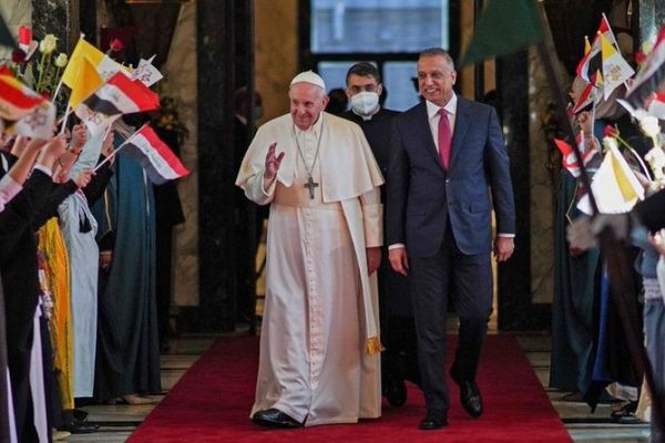 Francisco en Irak: La guerra y la violencia son incompatibles con la religión