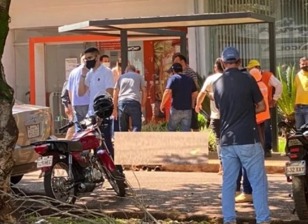 Guardia de seguridad muere en violento asalto en Santa Rita | Noticias Paraguay