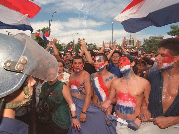 La violenta historia del primer Marzo Paraguayo