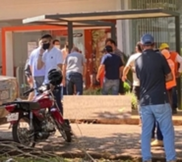 Guardia de seguridad muere en violento asalto en Santa Rita - Paraguay.com