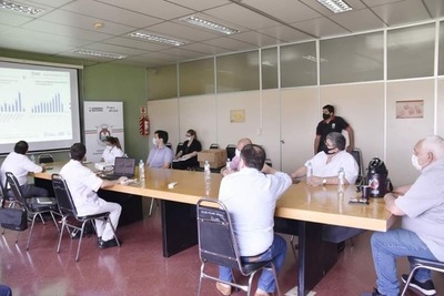 EL CENTRO DE OPERACIONES DE EMERGENCIA (COE) SE REUNIÓ EN ITAPÚA
