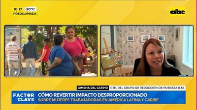 Revertir el impacto desproporcionado de la pandemia sobre las mujeres trabajadoras - Factor Clave - ABC Color