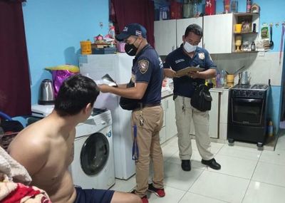 Detienen a presunto autor del robo en un convento de Iturbe - Nacionales - ABC Color